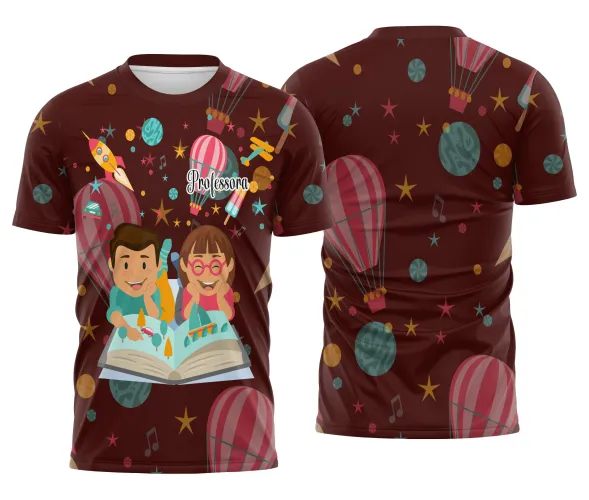 Camiseta Personalizada Professora – Estilo para Ensinar