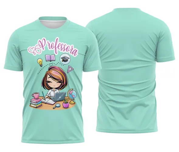Camiseta Personalizada Professora – Moda & Conforto na Sala de Aula