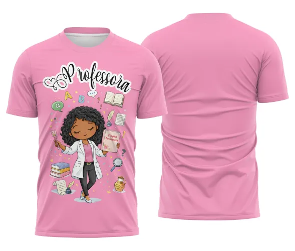 Camiseta Personalizada Professora – Moda & Conforto na Sala de Aula