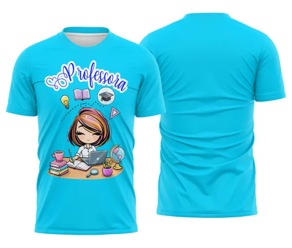 Camiseta Personalizada Professora – Moda & Conforto na Sala de Aula