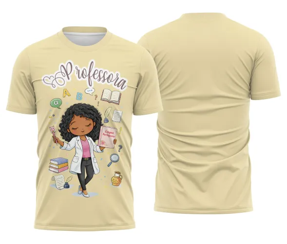 Camiseta Personalizada Professora – Moda & Conforto na Sala de Aula