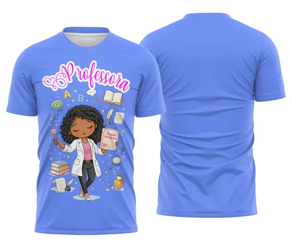 Camiseta Personalizada Professora – Moda & Conforto na Sala de Aula