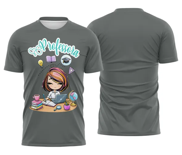 Camiseta Personalizada Professora – Moda & Conforto na Sala de Aula