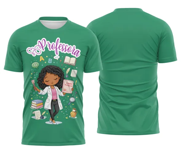Camiseta Personalizada Professora – Moda & Conforto na Sala de Aula
