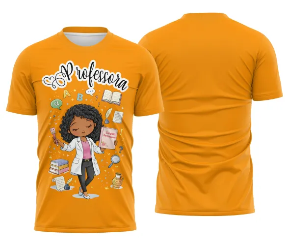 Camiseta Personalizada Professora – Moda & Conforto na Sala de Aula