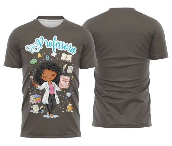 Camiseta Personalizada Professora – Moda & Conforto na Sala de Aula