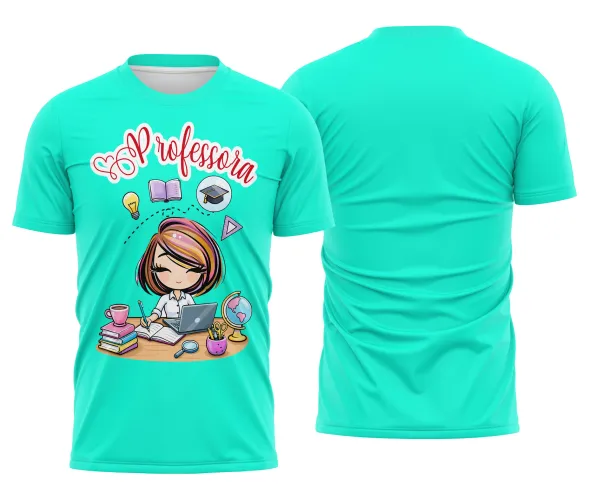 Camiseta Personalizada Professora – Moda & Conforto na Sala de Aula
