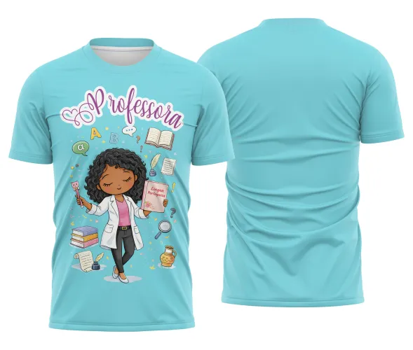 Camiseta Personalizada Professora – Moda & Conforto na Sala de Aula