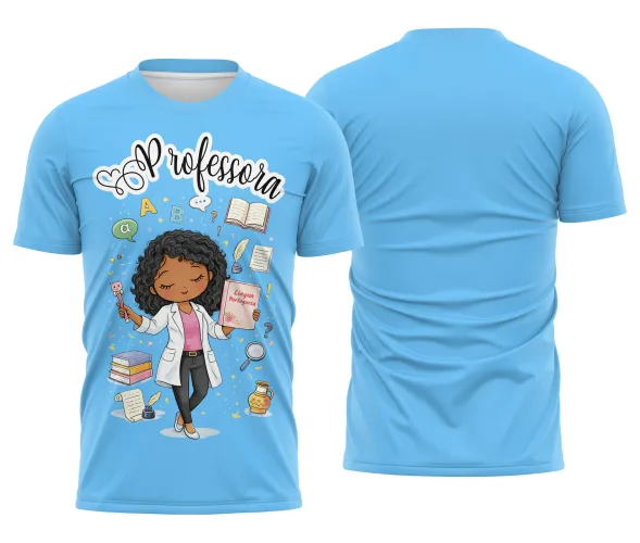 Camiseta Personalizada Professora – Moda & Conforto na Sala de Aula