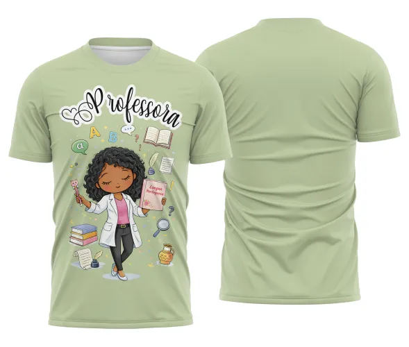 Camiseta Personalizada Professora – Moda & Conforto na Sala de Aula