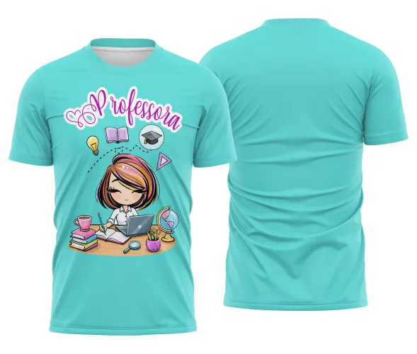 Camiseta Personalizada Professora – Moda & Conforto na Sala de Aula