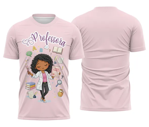 Camiseta Personalizada Professora – Moda & Conforto na Sala de Aula