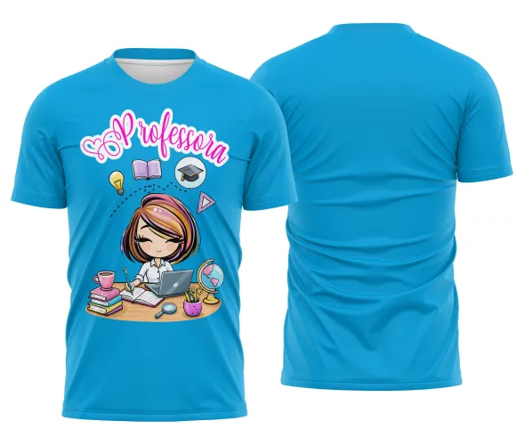 Camiseta Personalizada Professora – Moda & Conforto na Sala de Aula