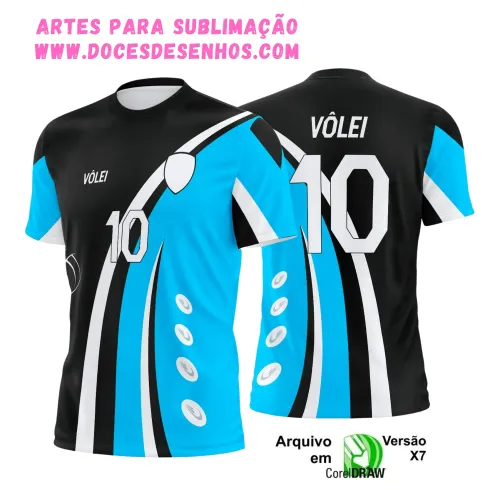 Camiseta Vôlei 2025 Sublimação | Arte Vetor Pronta Camiseta Vôlei 2025 Sublimação | Arte Vetor Pronta