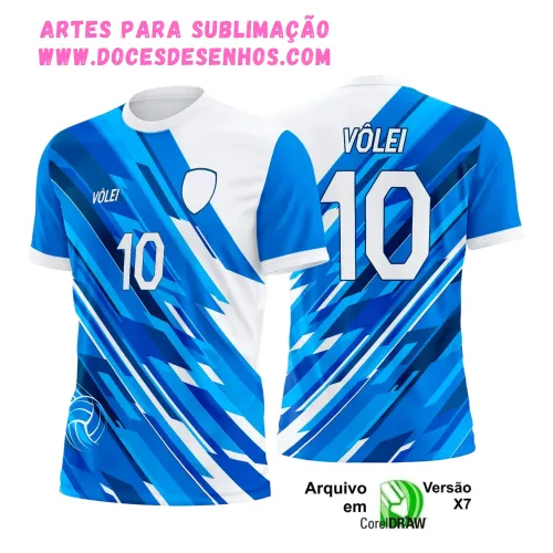 Camiseta Vôlei 2025 Sublimação | Arte Vetor Pronta Camiseta Vôlei 2025 Sublimação | Arte Vetor Pronta