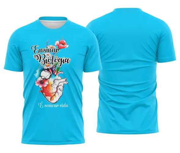 Camisetas Biologia para Professor
