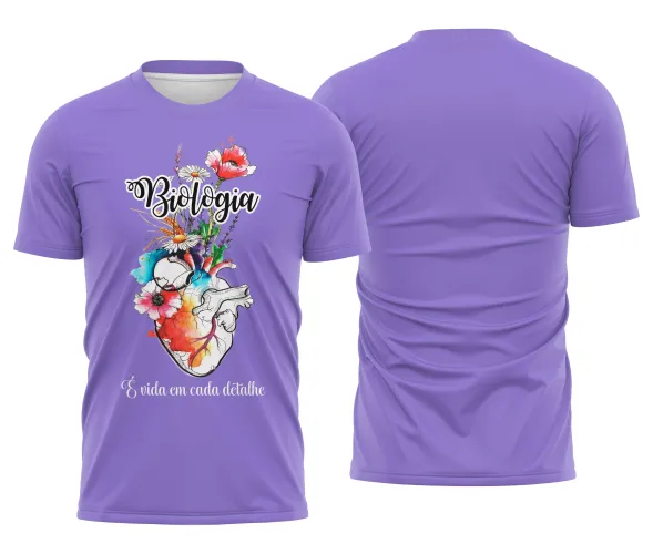 Camisetas Biologia para Professor