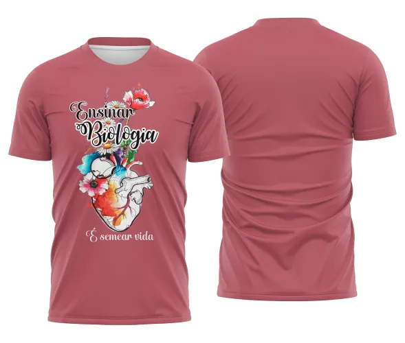 Camisetas Biologia para Professor