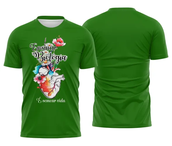 Camisetas Biologia para Professor