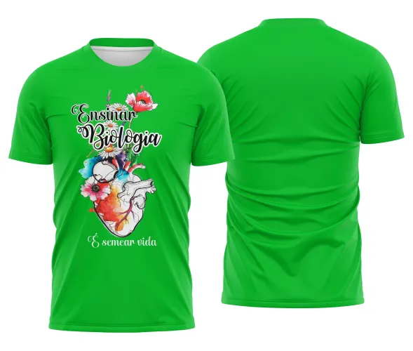Camisetas Biologia para Professor
