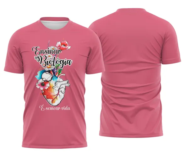 Camisetas Biologia para Professor