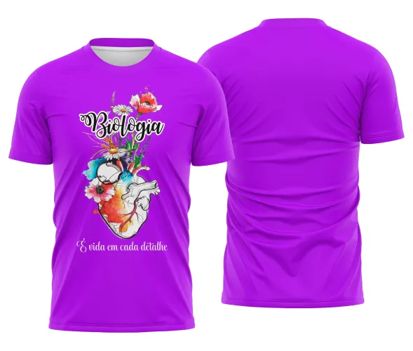 Camisetas Biologia para Professor
