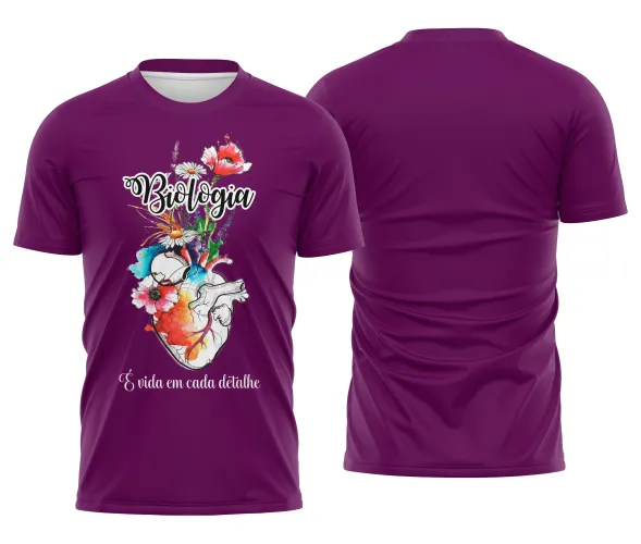 Camisetas Biologia para Professor