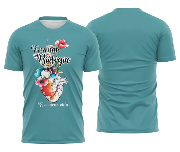 Camisetas Biologia para Professor