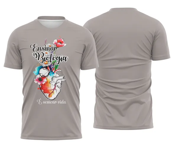 Camisetas Biologia para Professor