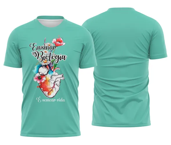 Camisetas Biologia para Professor