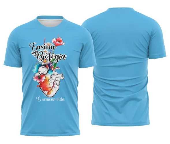 Camisetas Biologia para Professor
