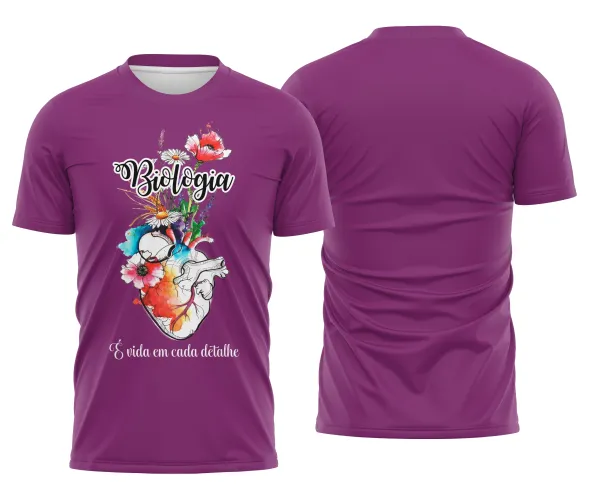 Camisetas Biologia para Professor