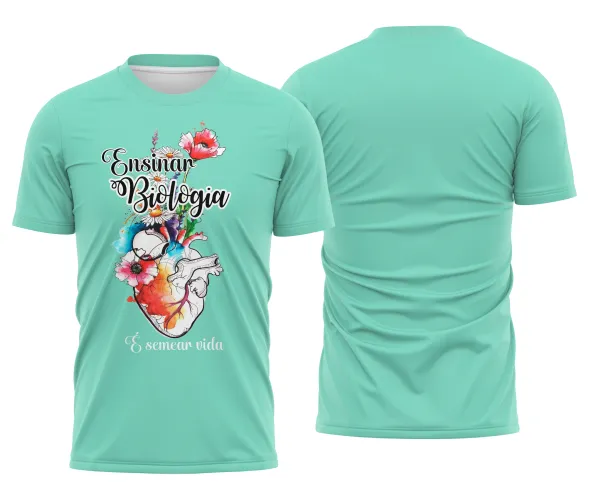 Camisetas Biologia para Professor