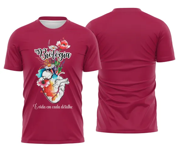 Camisetas Biologia para Professor