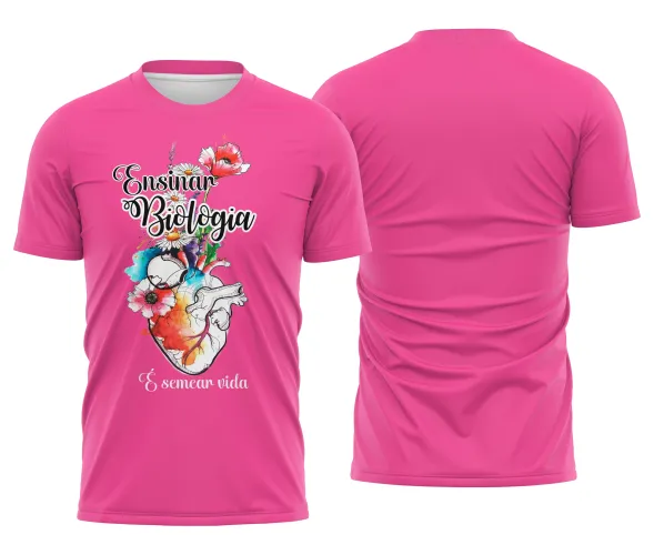 Camisetas Biologia para Professor