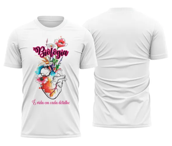 Camisetas Biologia para Professor