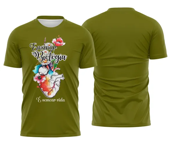Camisetas Biologia para Professor