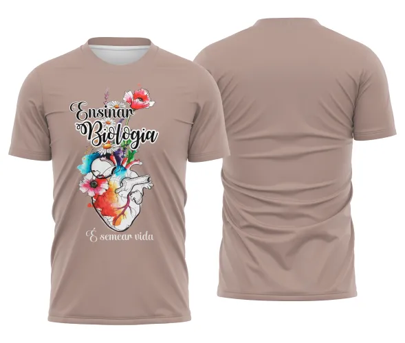 Camisetas Biologia para Professor