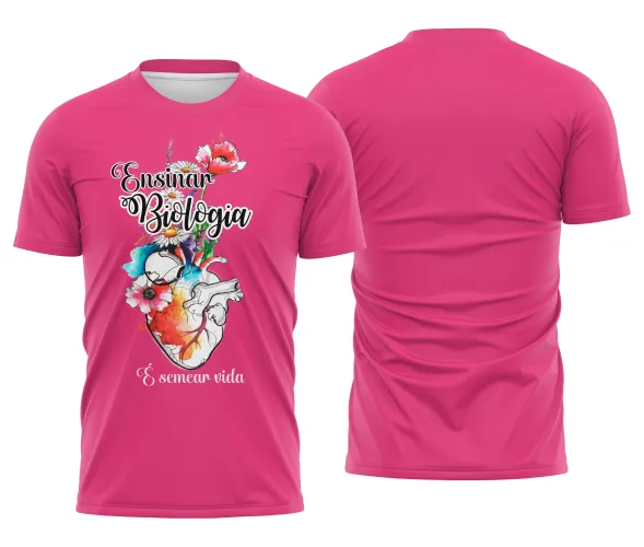 Camisetas Biologia para Professor
