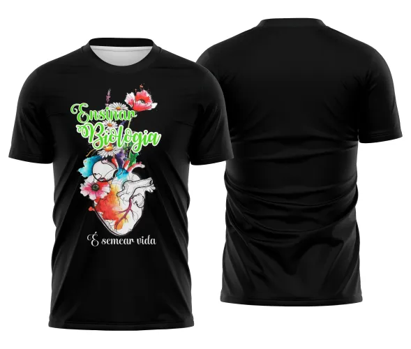 Camisetas Biologia para Professor