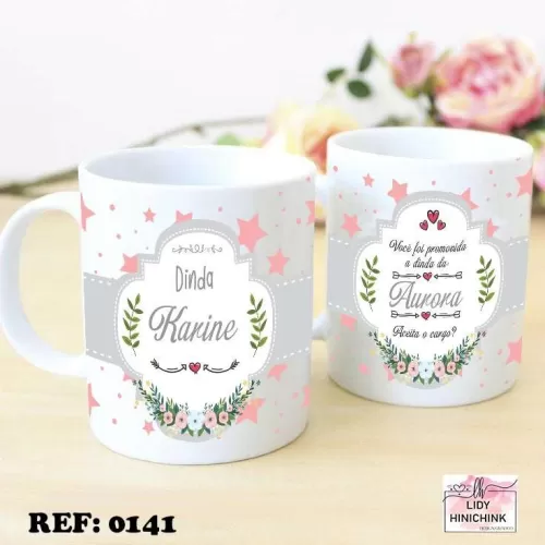 Canecas – Kit Dindos