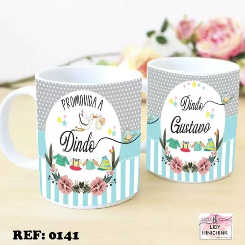 Canecas – Kit Dindos