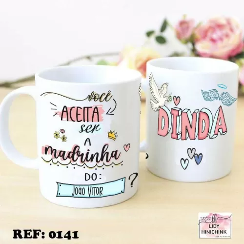 Canecas – Kit Dindos