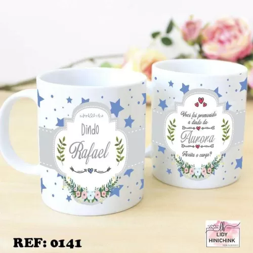 Canecas – Kit Dindos