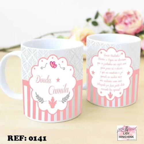 Canecas – Kit Dindos