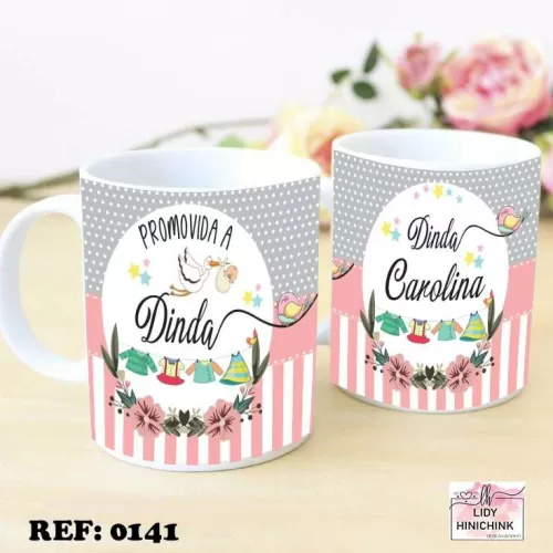 Canecas – Kit Dindos