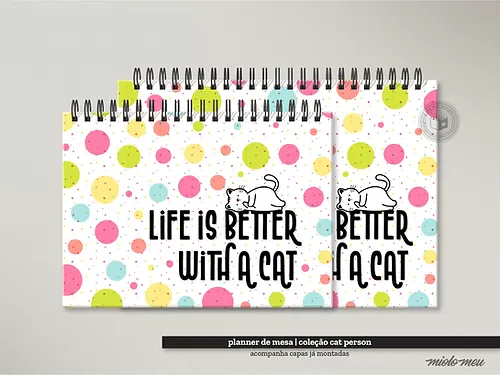 Cat Person - Combo – Miolo Meu