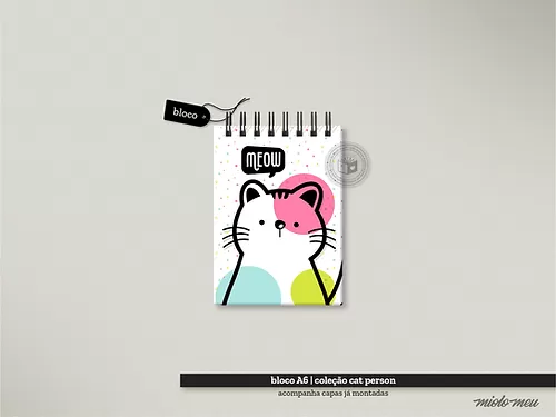 Cat Person - Combo – Miolo Meu
