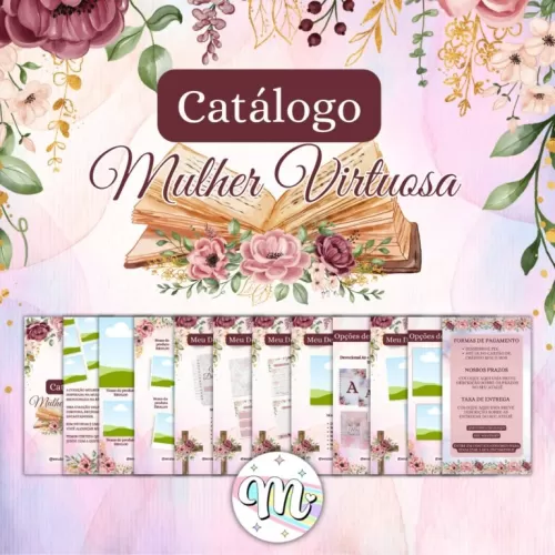 Catálogo Canva – Mulher Virtuosa – MADI