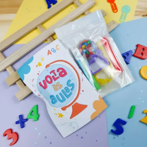 Chuvinha de Papel – Combo Mimos Volta às Aulas 2024 